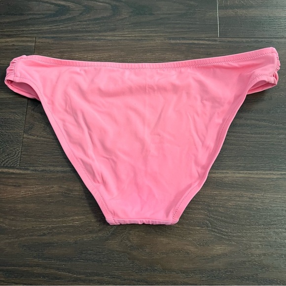 Shade & Shore Sun Coast Orange Tropical Cheeky Strappy Bikini Bottom Women’s XL - Picture 5 of 6